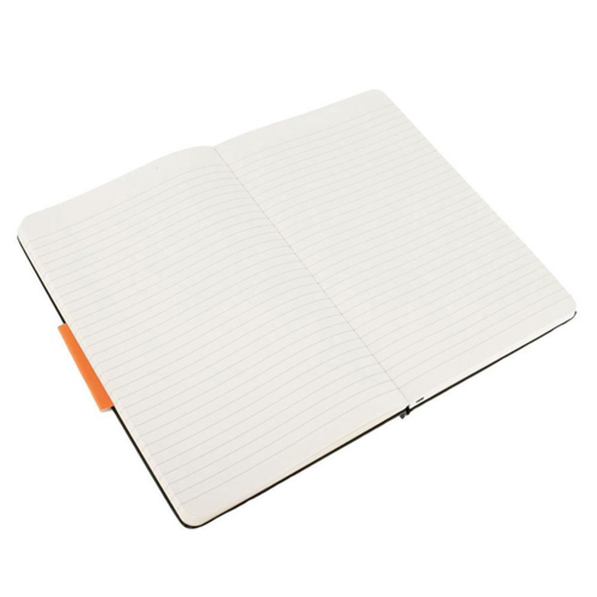 Cuaderno Moleskine Classic Tapa Dura 240 Paginas Rayado Large Negro - vista 2