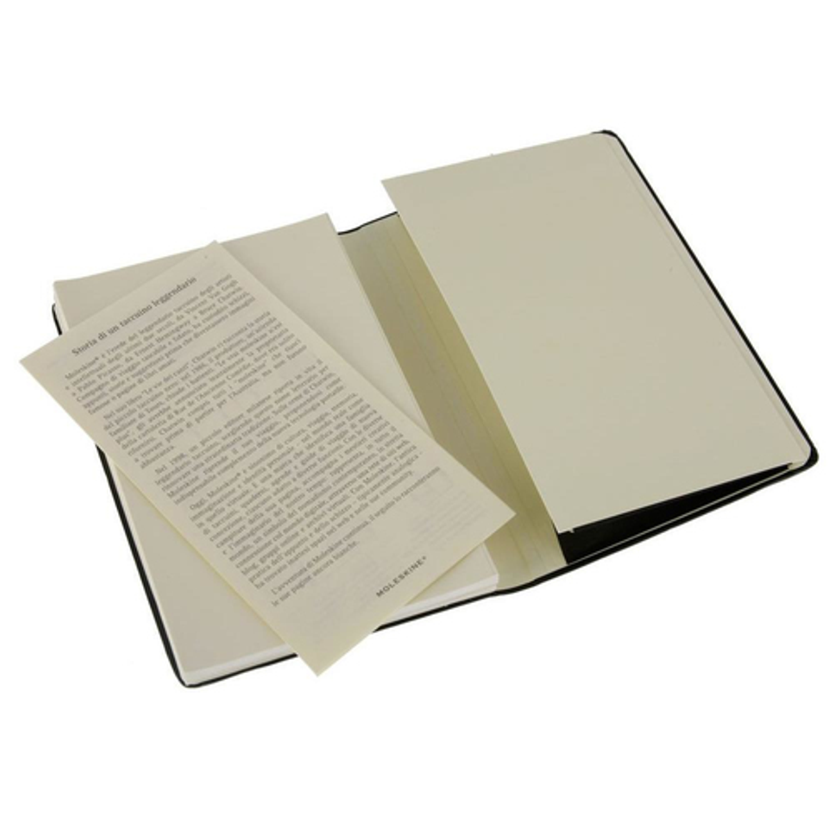 Cuaderno Moleskine Classic Tapa Dura 240 Paginas Rayado Large Negro - vista 3