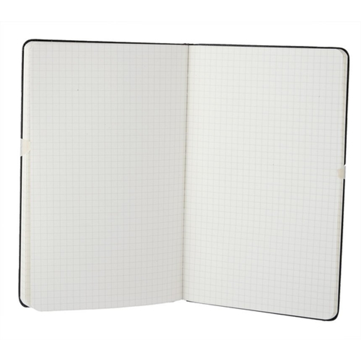 Cuaderno Moleskine Classic Tapa Dura 240 Paginas Cuadrícula 5x5 Large Negro - vista 3
