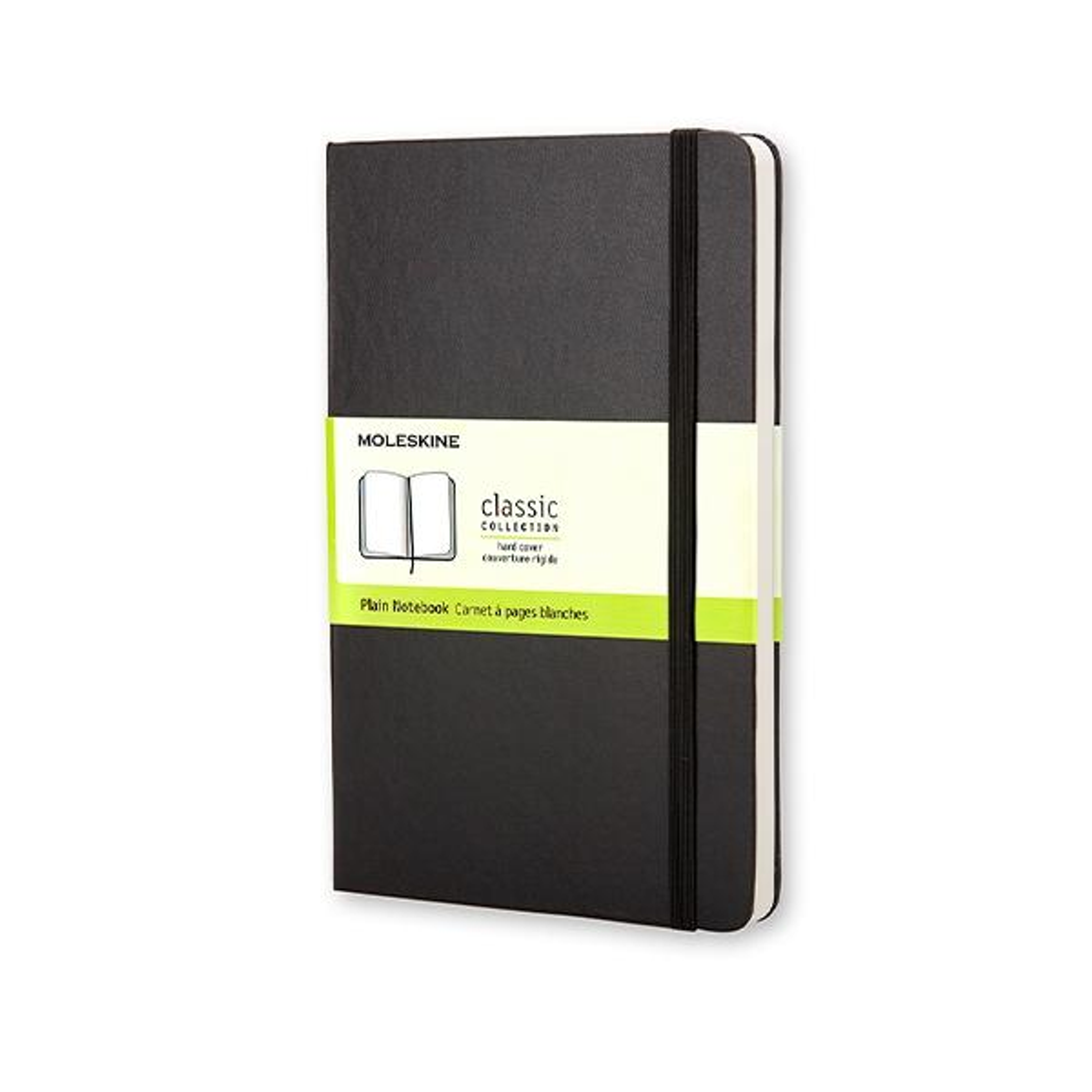 Cuaderno Moleskine Classic Tapa Dura 240 Paginas Liso Large Negro
