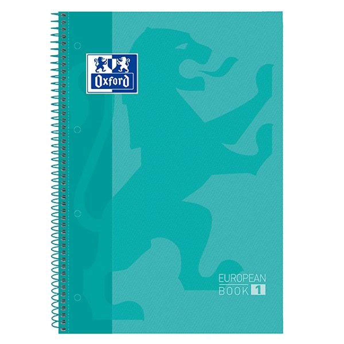 Cuaderno Oxford Microperforado Europeanbook 1 Tapas Extraduras 80H 90G 400040983