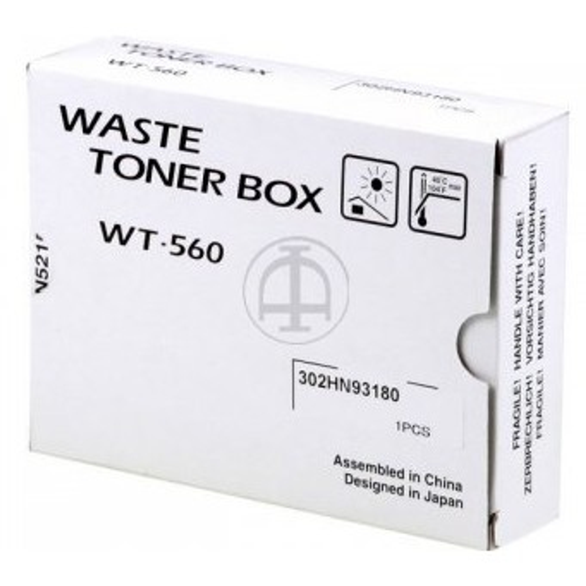 Depósito de tóner residual Kyocera 302HN93180 Original Negro