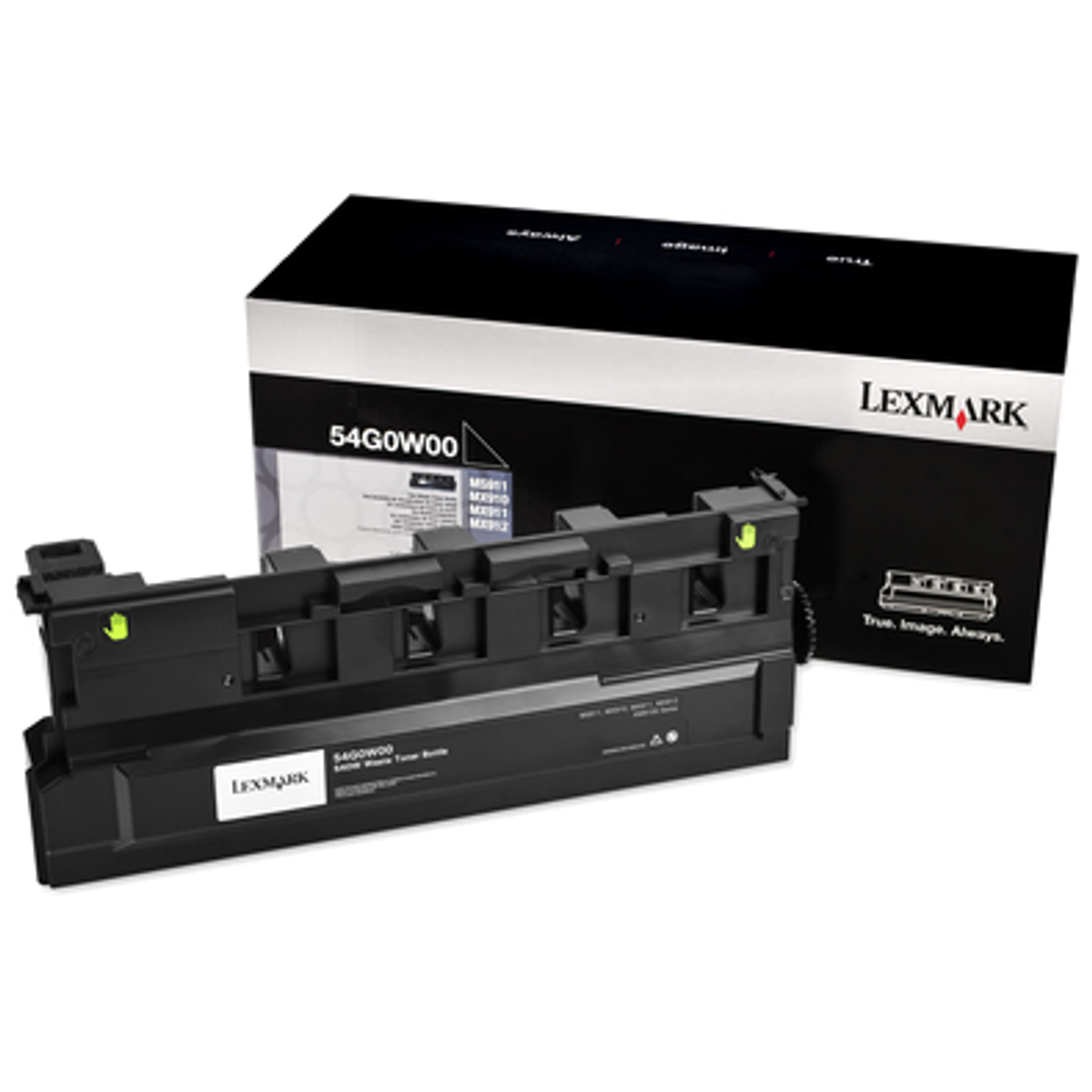 Depósito de tóner residual Lexmark 54G0W00 Original