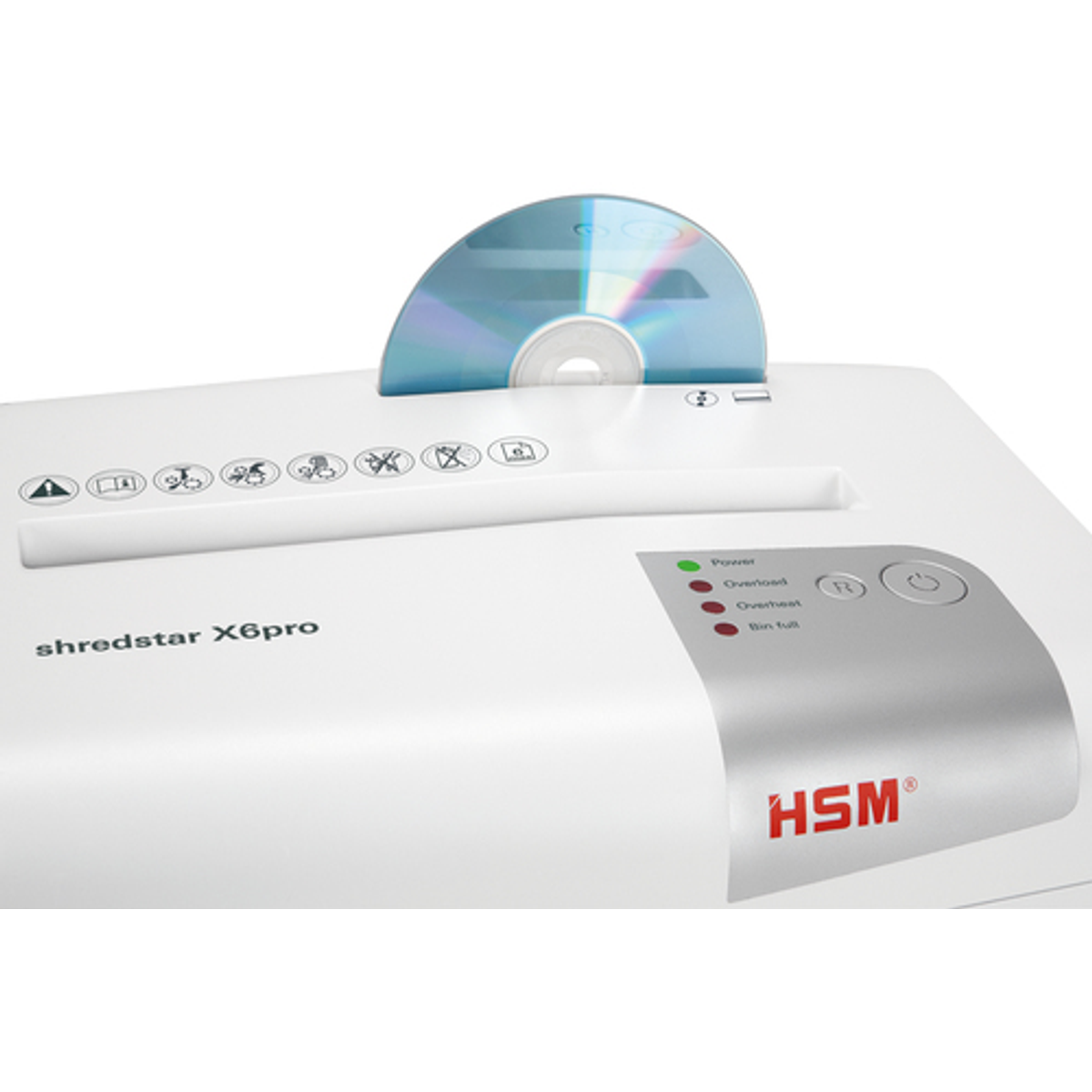 Destructora HSM Shredstar X6pro P-5 2x15 220-240V/50-60Hz Eu - vista 8