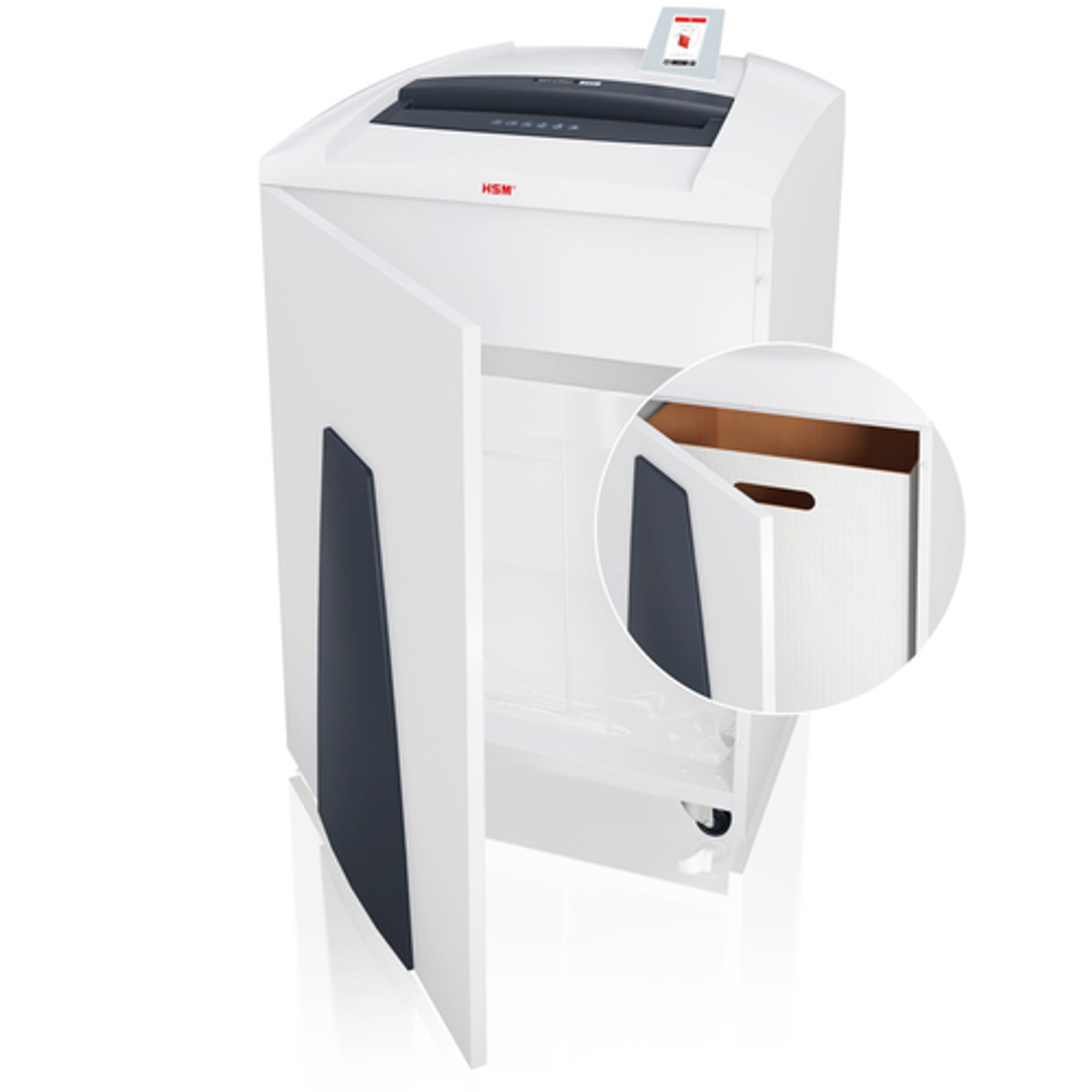 Destructora HSM Securio P44i P-7 1x5 220-240V 50/60Hz - vista 4