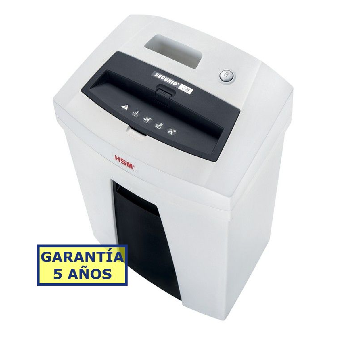 Destructora HSM Securio C16 P-2 3,9 215-240V 50/60Hz Eu