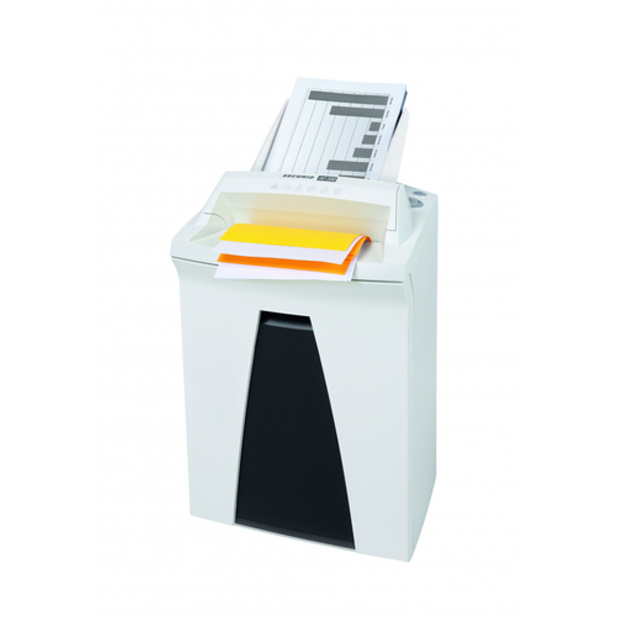 Destructora HSM Securio AF300 P-4 4,5x30 230V/50Hz Eu - vista 3