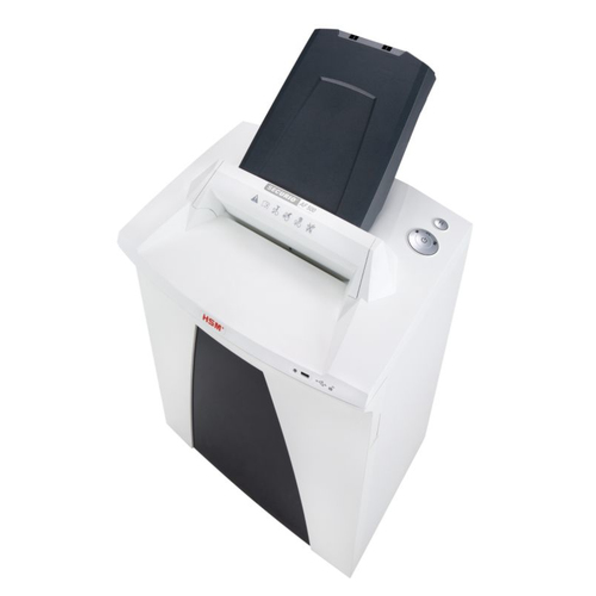 Destructora HSM Securio AF500 P-5 1,9x15 230V/50Hz Eu - vista 5