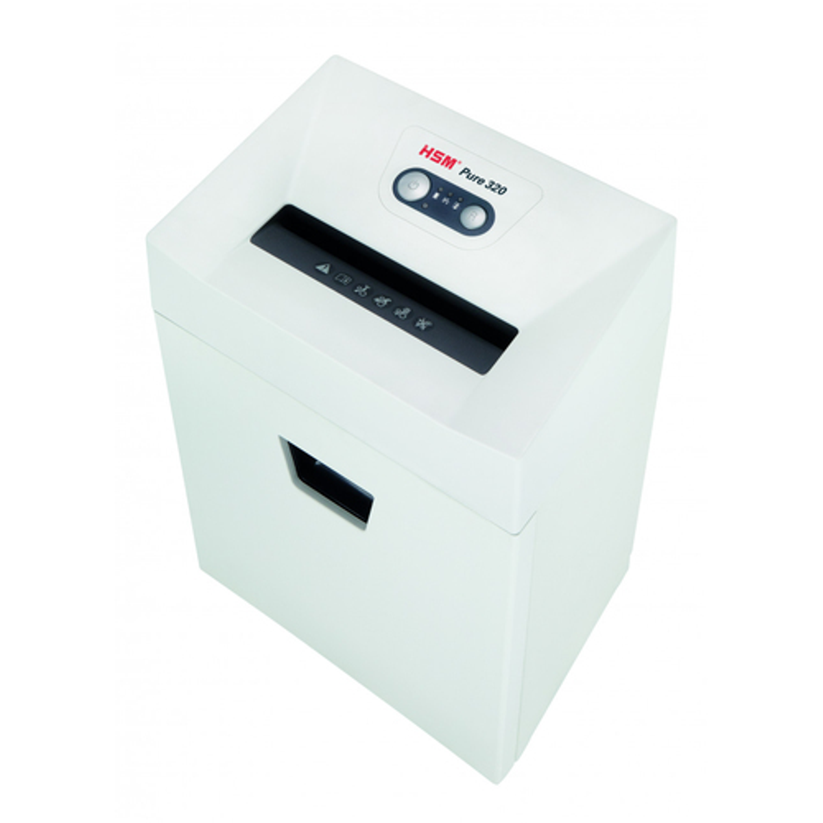 Destructora HSM Pure 320 P-4 3,9x30 230V/50Hz Eu - vista 2