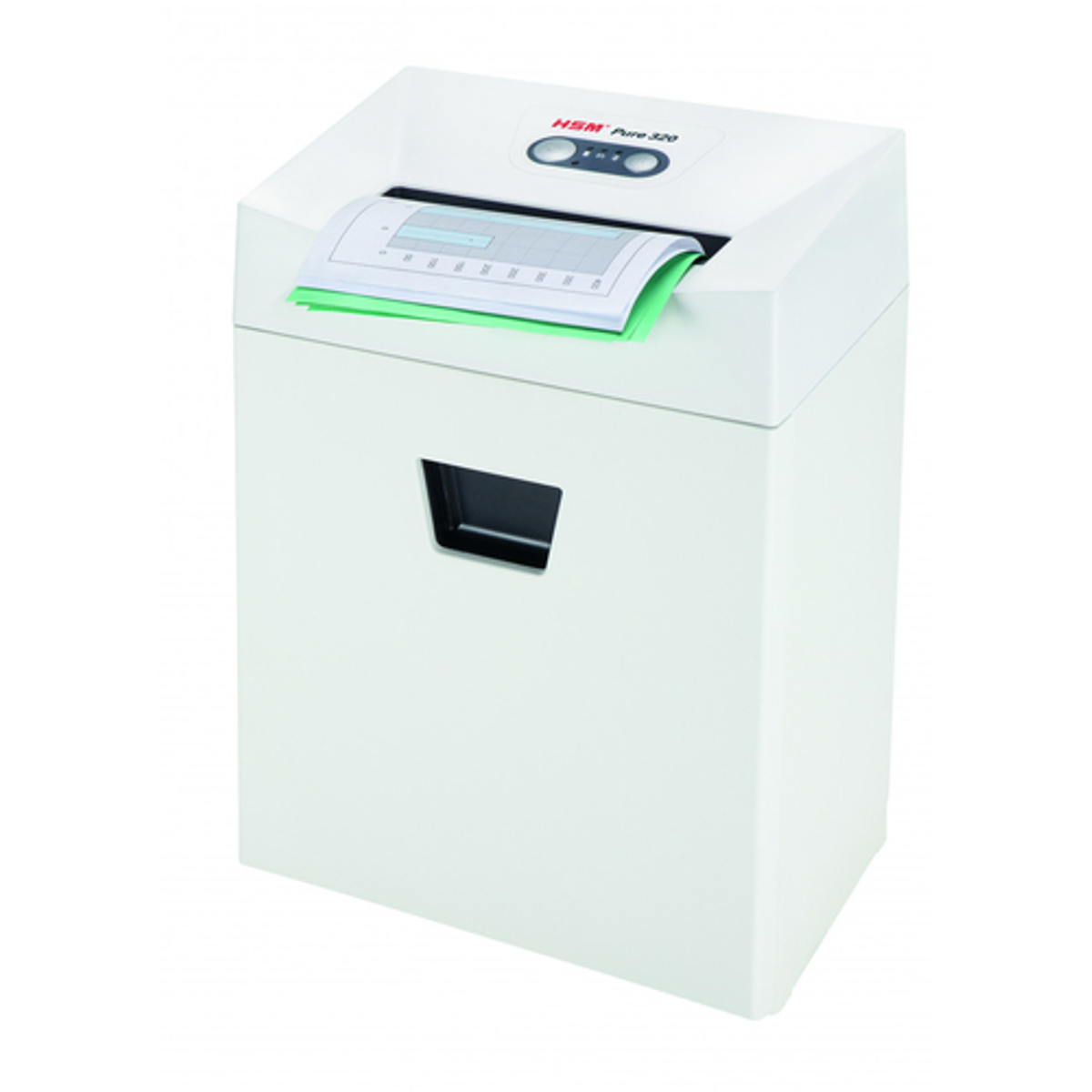 Destructora HSM Pure 320 P-4 3,9x30 230V/50Hz Eu - vista 3