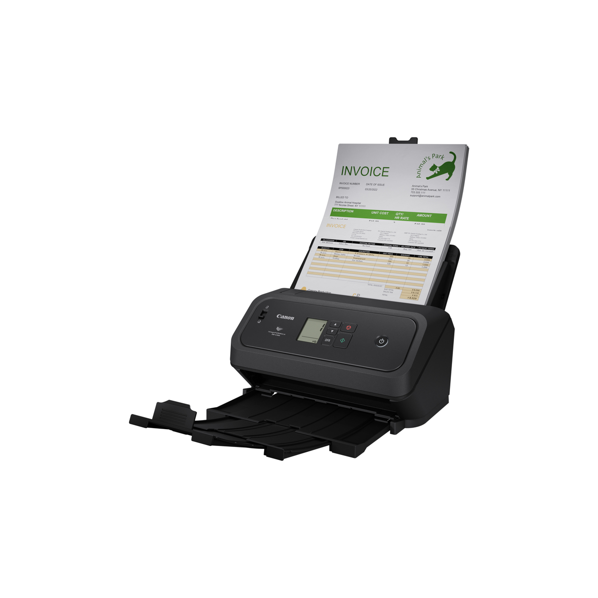 Escáner documental Canon DR-C340