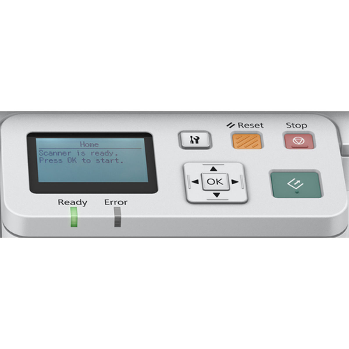 Escáner plano Epson WorkForce DS-5500N - vista 3