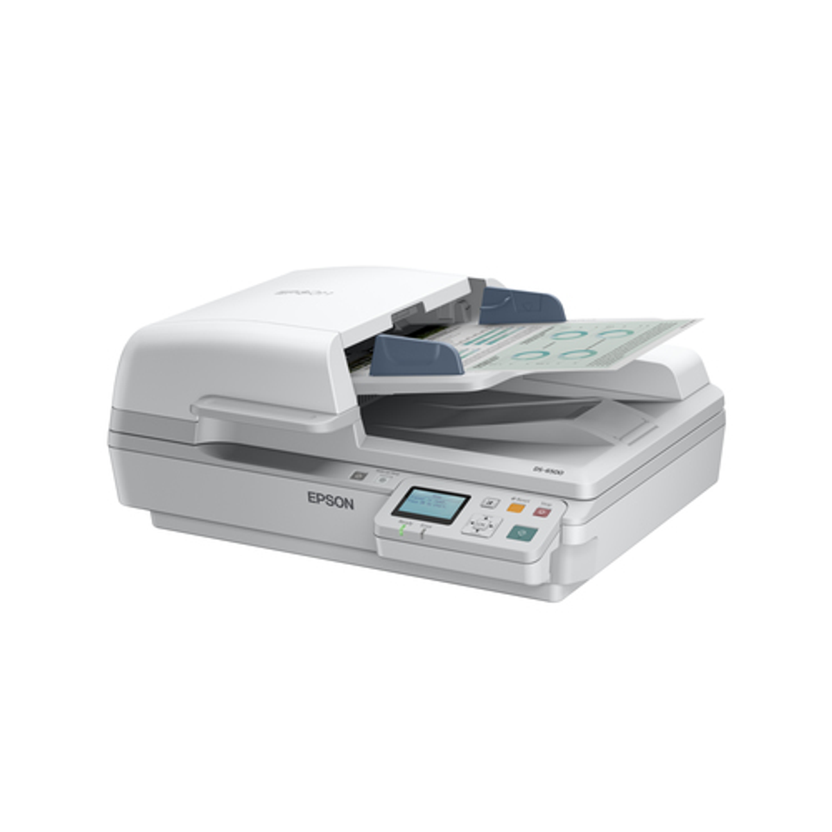 Escáner documental Epson WorkForce DS-6500N - vista 2