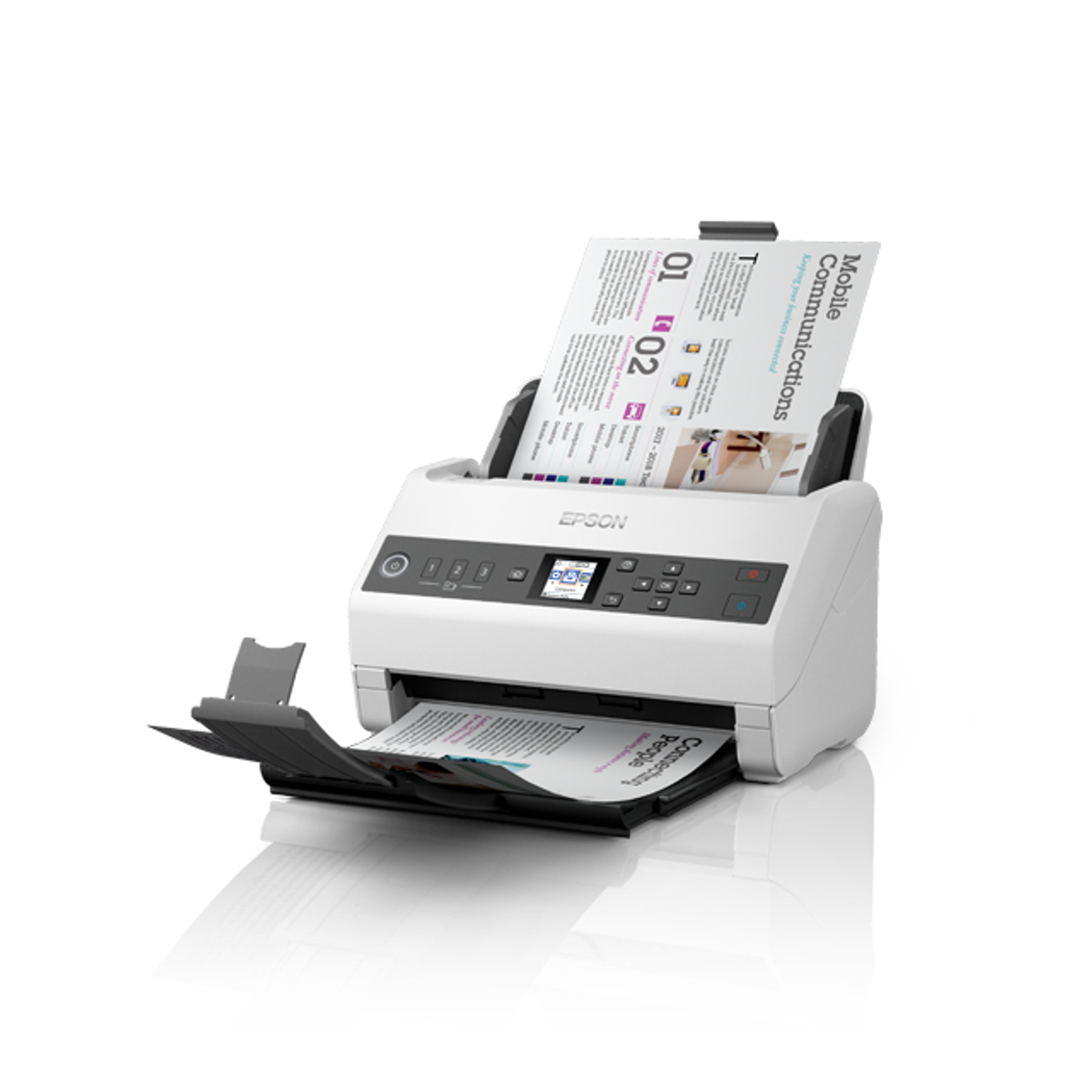 Escáner documental Epson WorkForce DS-730N