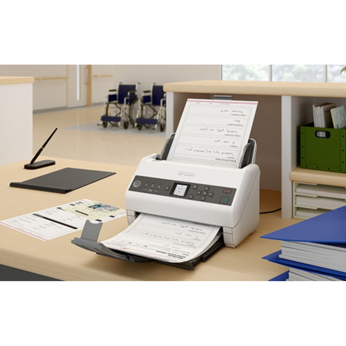 Escáner documental Epson WorkForce DS-730N - vista 7