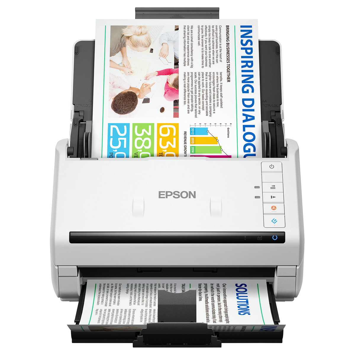 Escáner documental Epson WorkForce DS-770