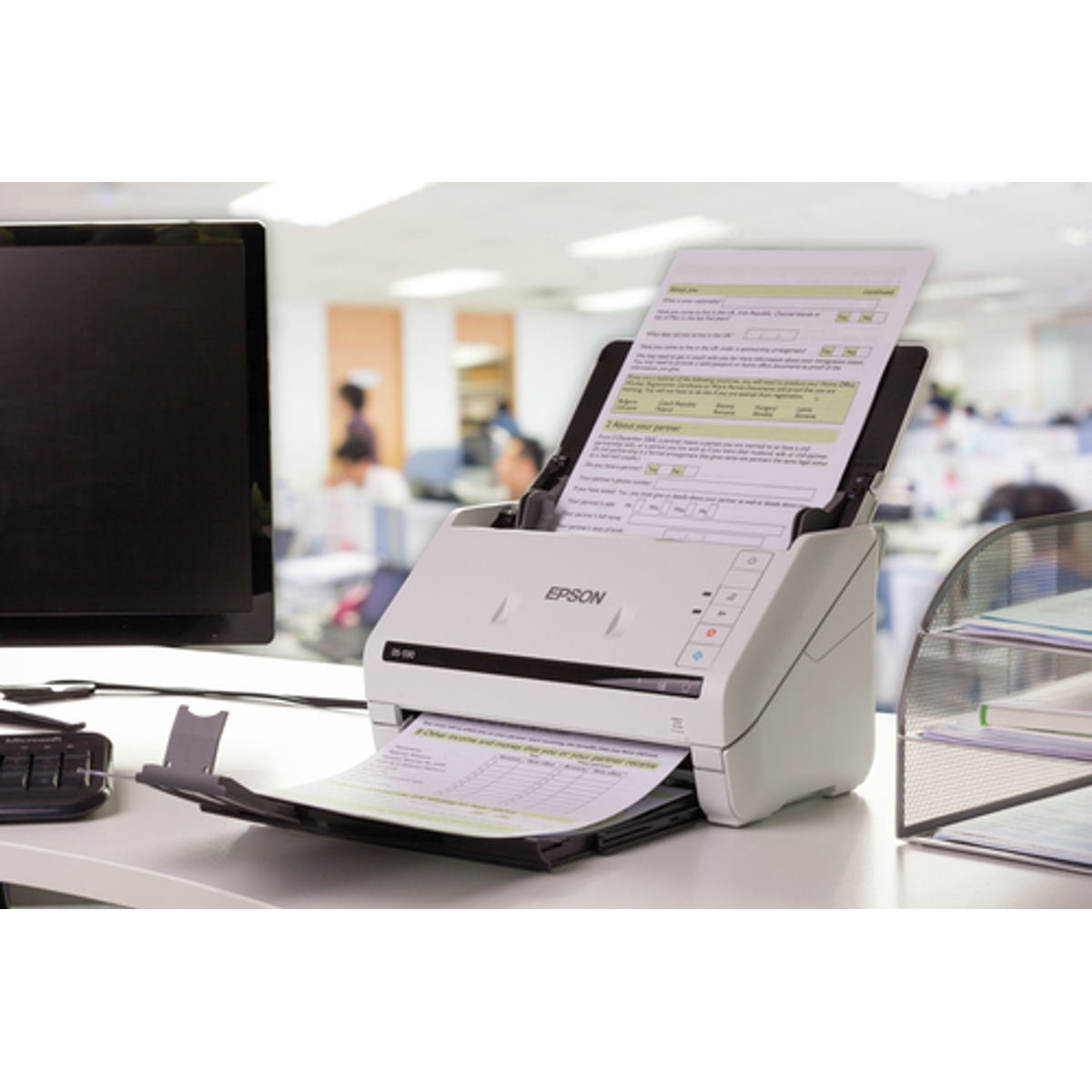 Escáner documental Epson WorkForce DS-770 - vista 2