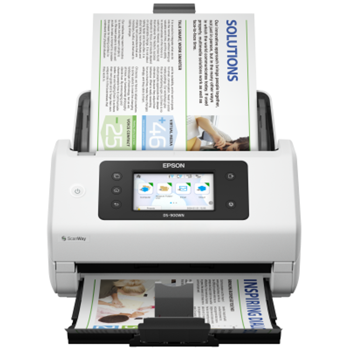 Escáner documental Epson WorkForce DS-900WN