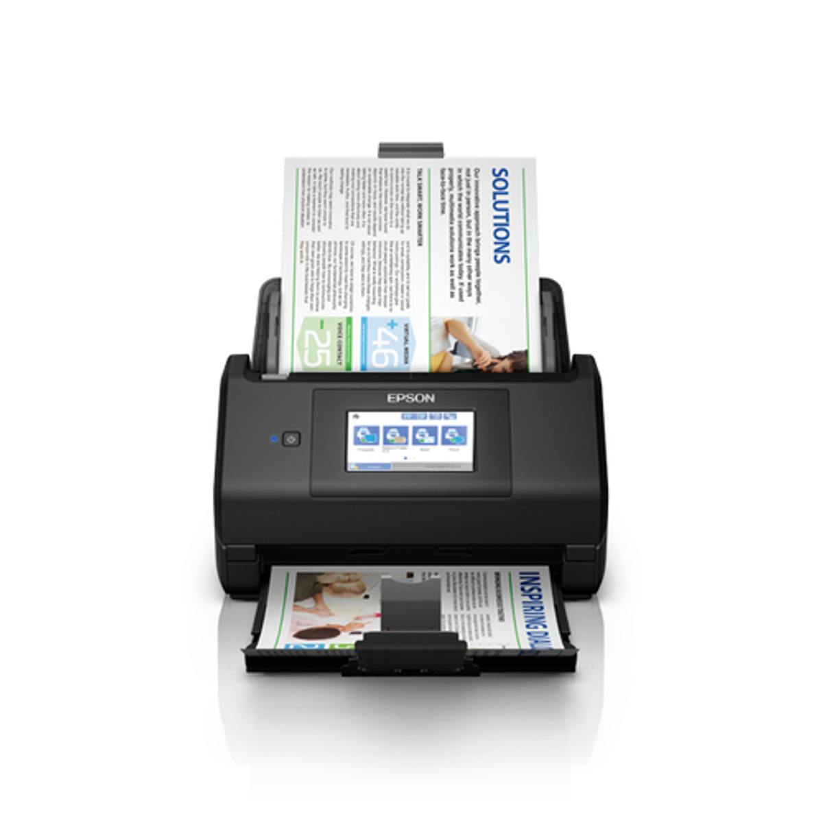 Escáner documental Epson WorkForce ES-580W - vista 4