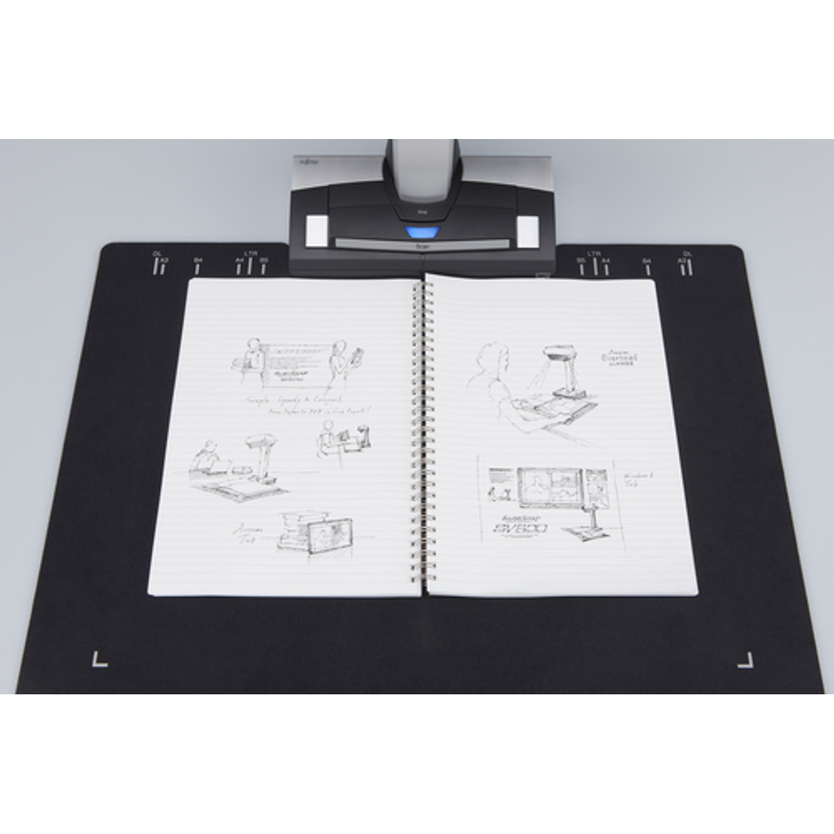 Escáner Fujitsu SV600 A3 - vista 5