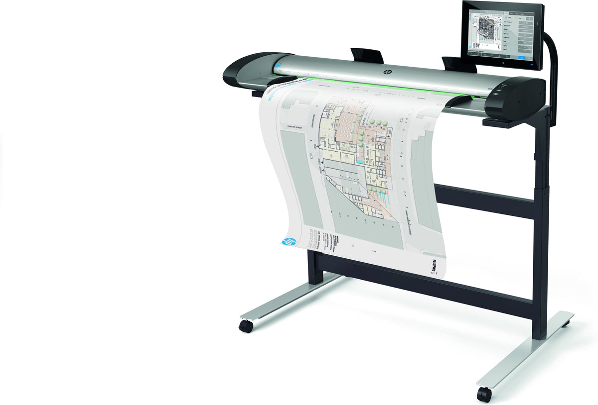 Escáner HP SD Pro de 44 pulgadas con pantalla táctil