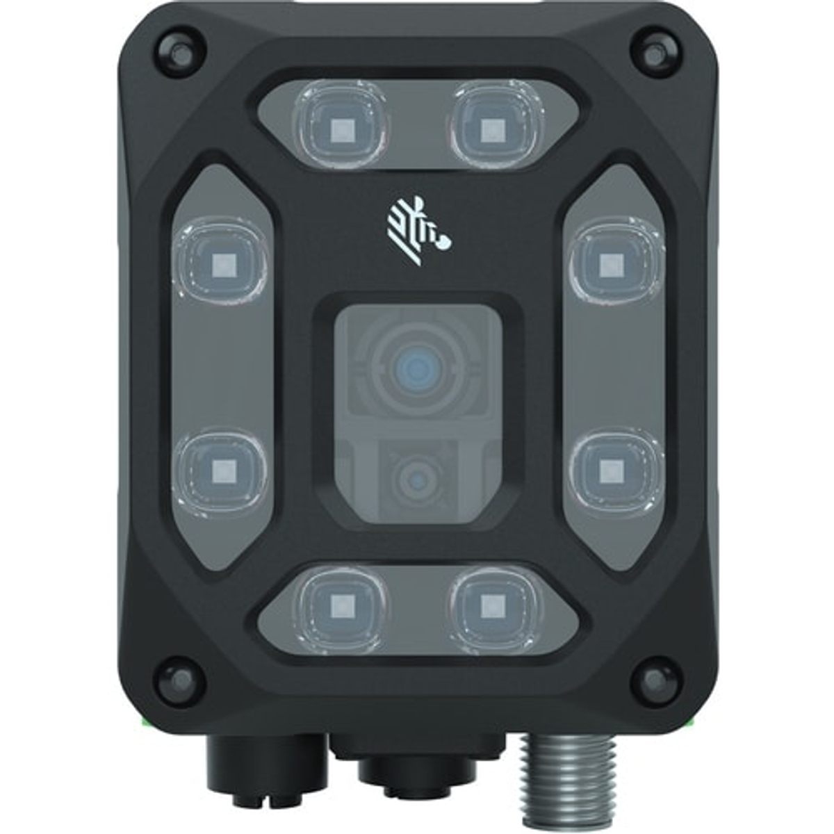 Escáner industrial fijo Zebra 1D y 2D FS40-SR20F4-2C00W