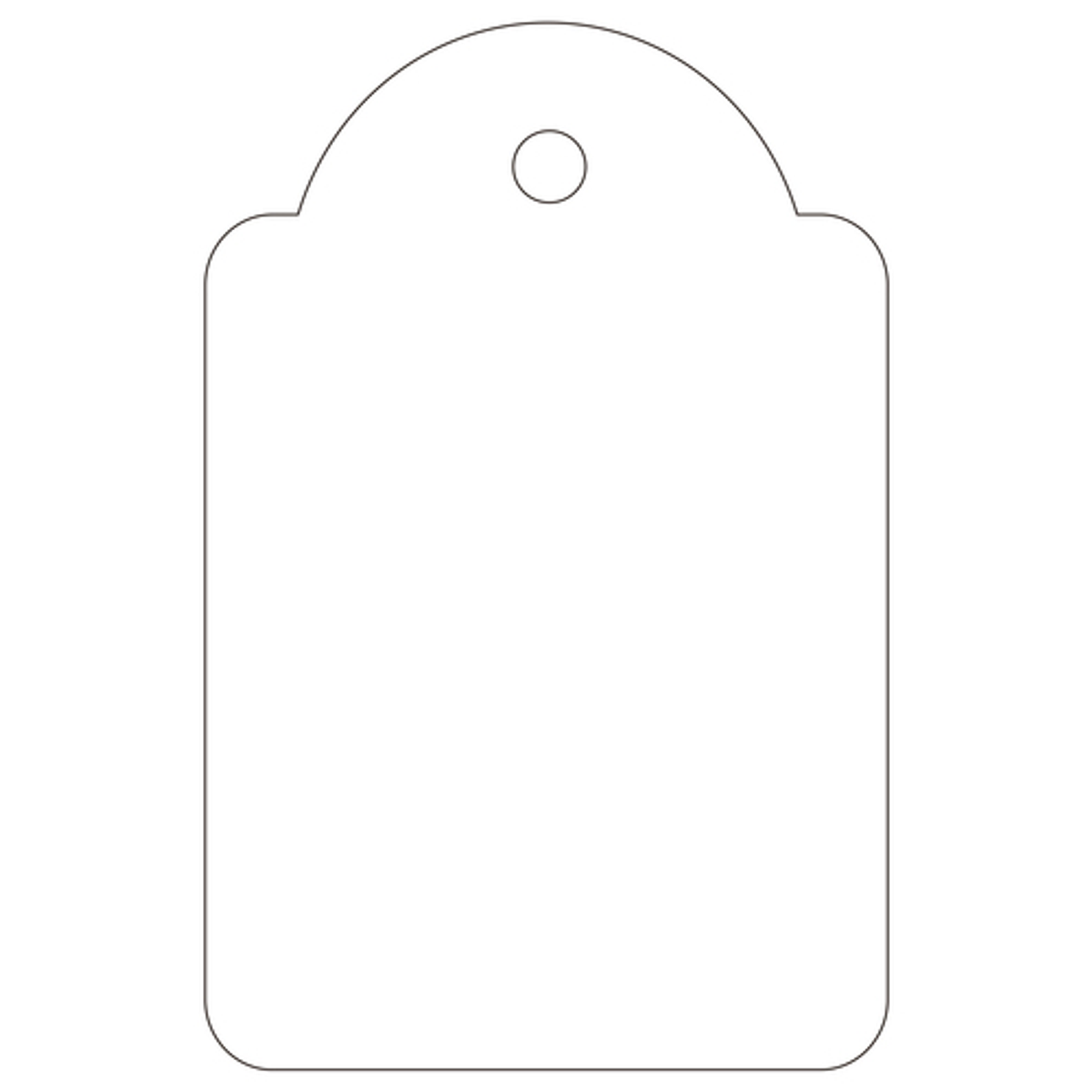 Etiqueta adhesiva Apli 28 × 43 mm Blanco 391 - vista 2