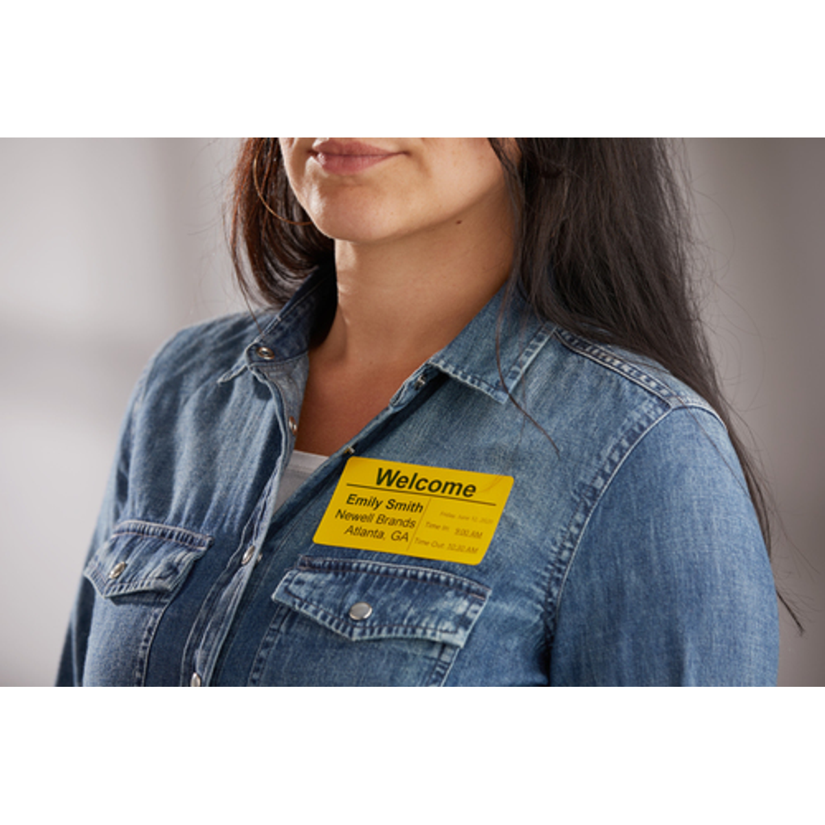 Etiqueta de envío Dymo 101 × 54 mm Negro sobre amarillo 2133400 - vista 3