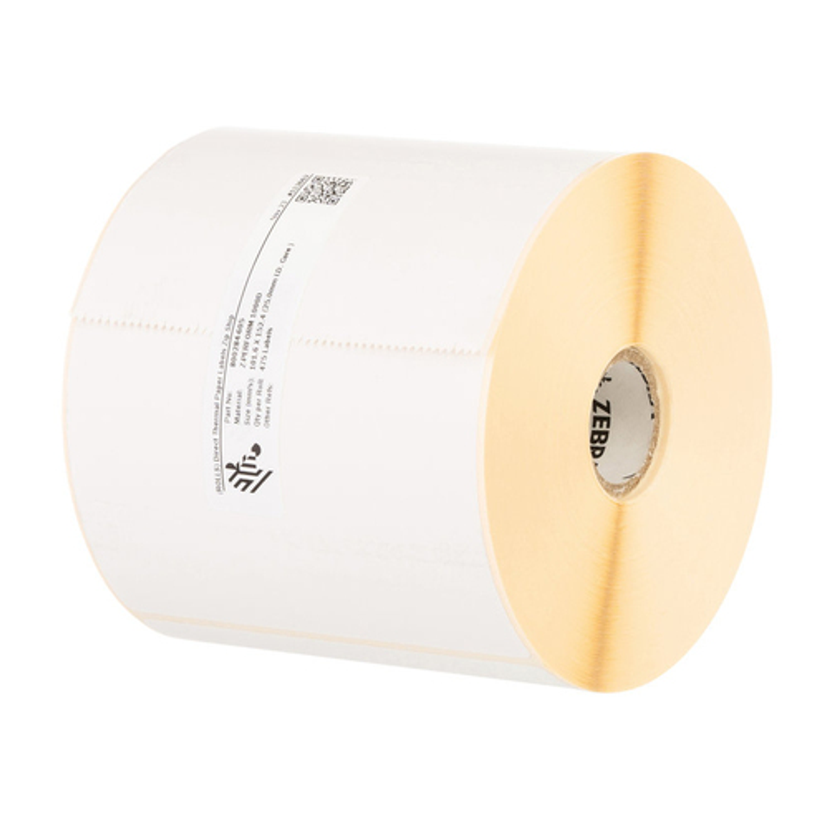 Etiquetas adhesivas Zebra 102 × 165 mm 4 unidades 3007419-T