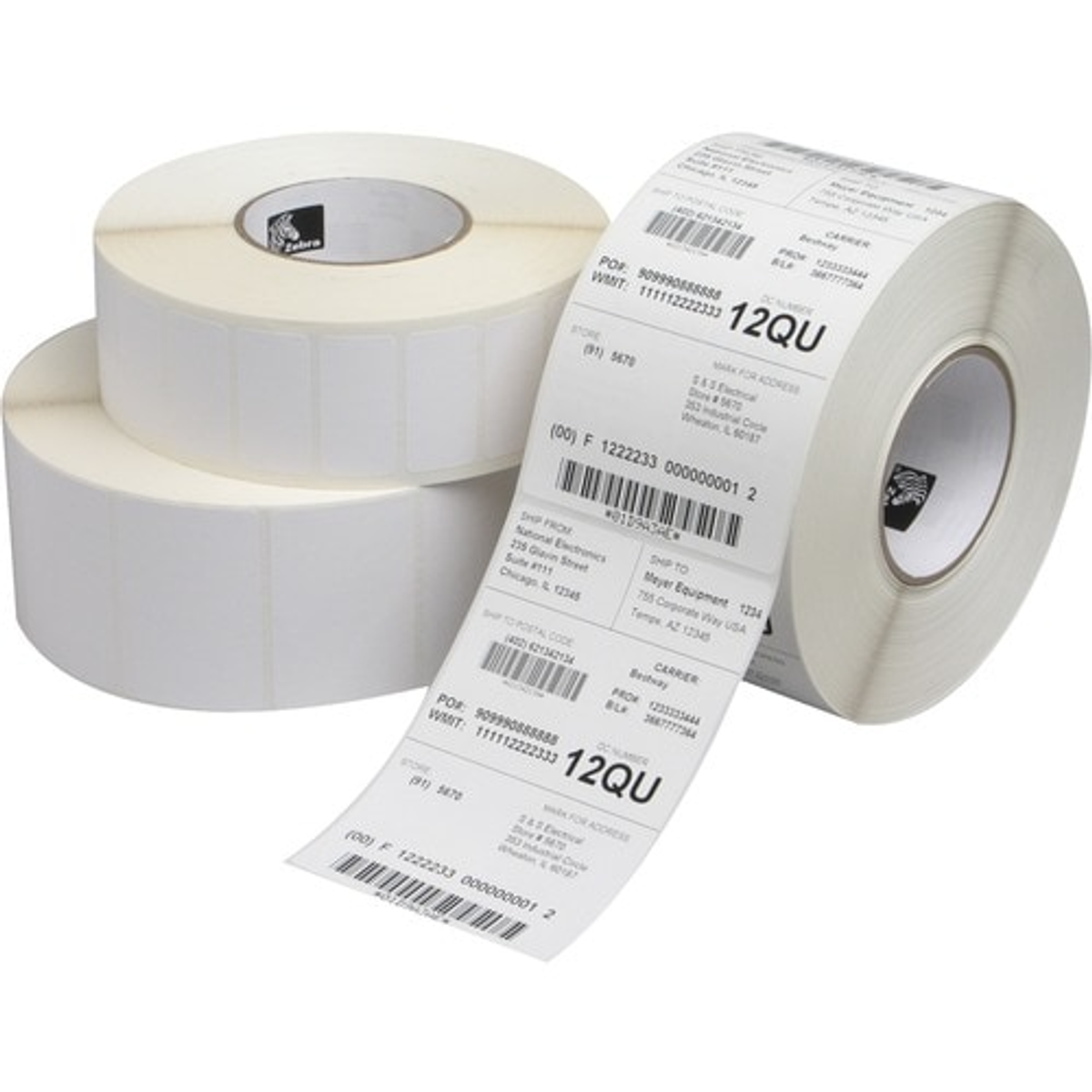 Etiquetas adhesivas Zebra Z-Perform 148 × 210 mm Blanco 4 unidades 3008040-T