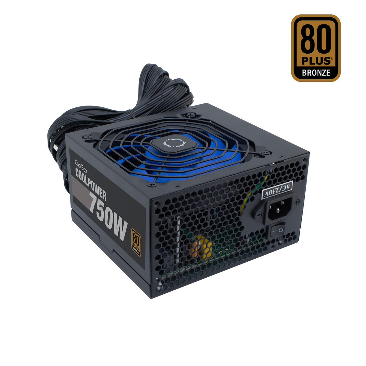 Fuente de alimentación CoolBox CoolPower 750W