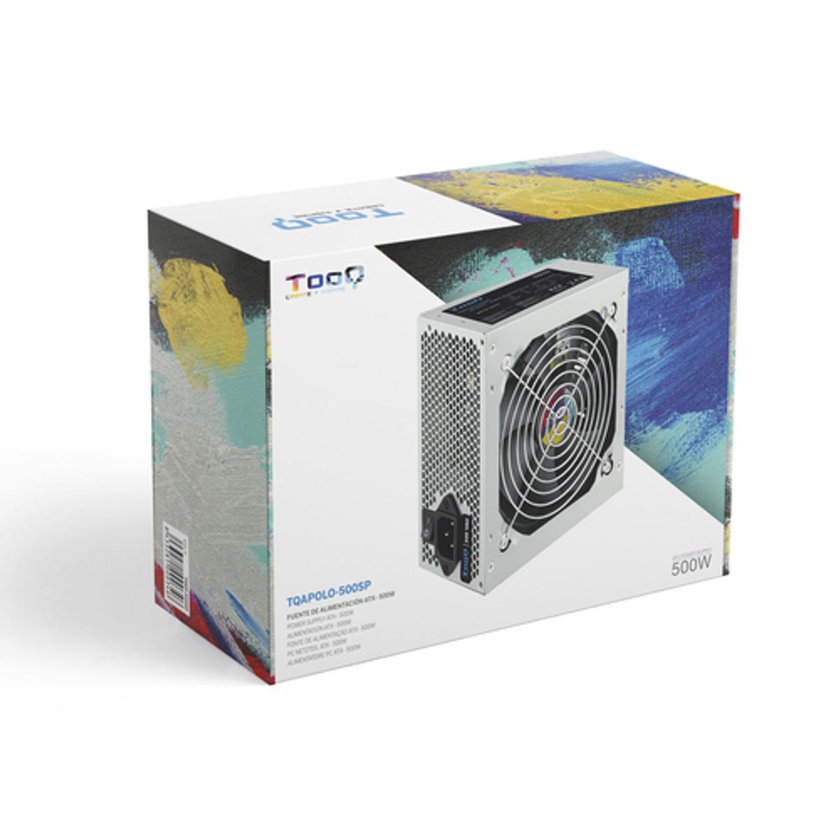 Fuente de alimentación TooQ TQAPOLO-500SP 500W - vista 7