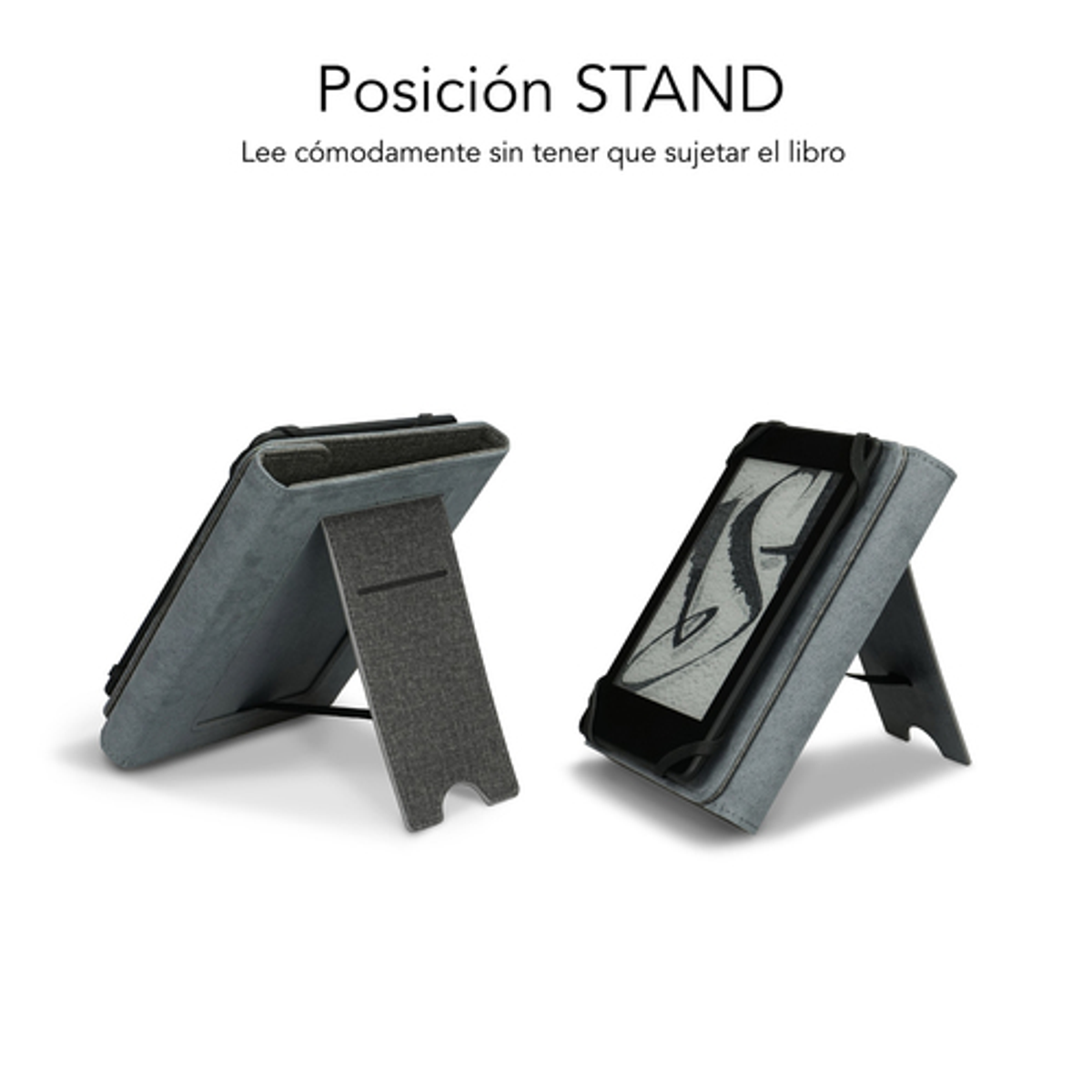 Funda para eBook Subblim SUB-CUE-1EC100 6" Gris - vista 4