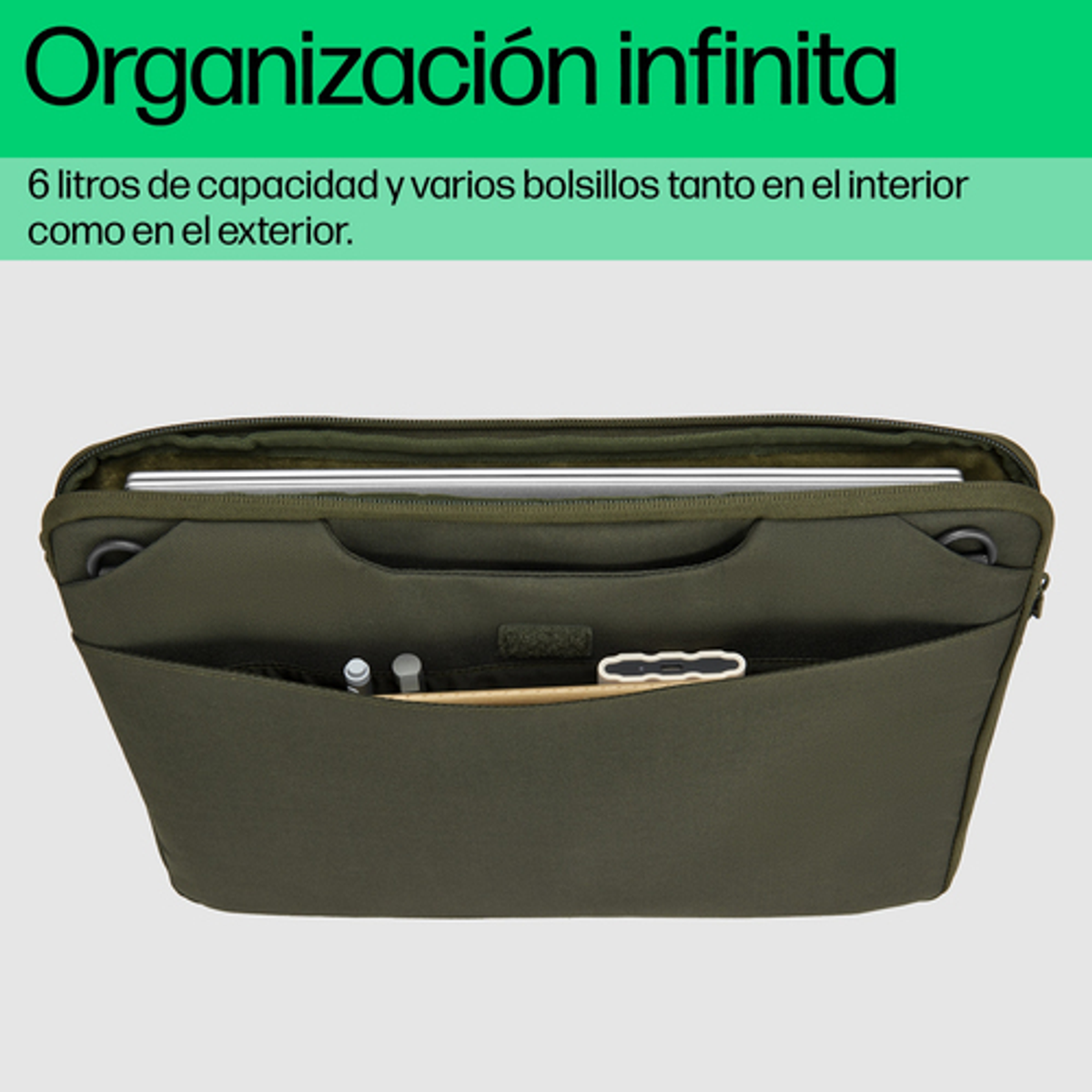 Funda para portátil HP 9J4C3AA 15,6" Multicolor - vista 5