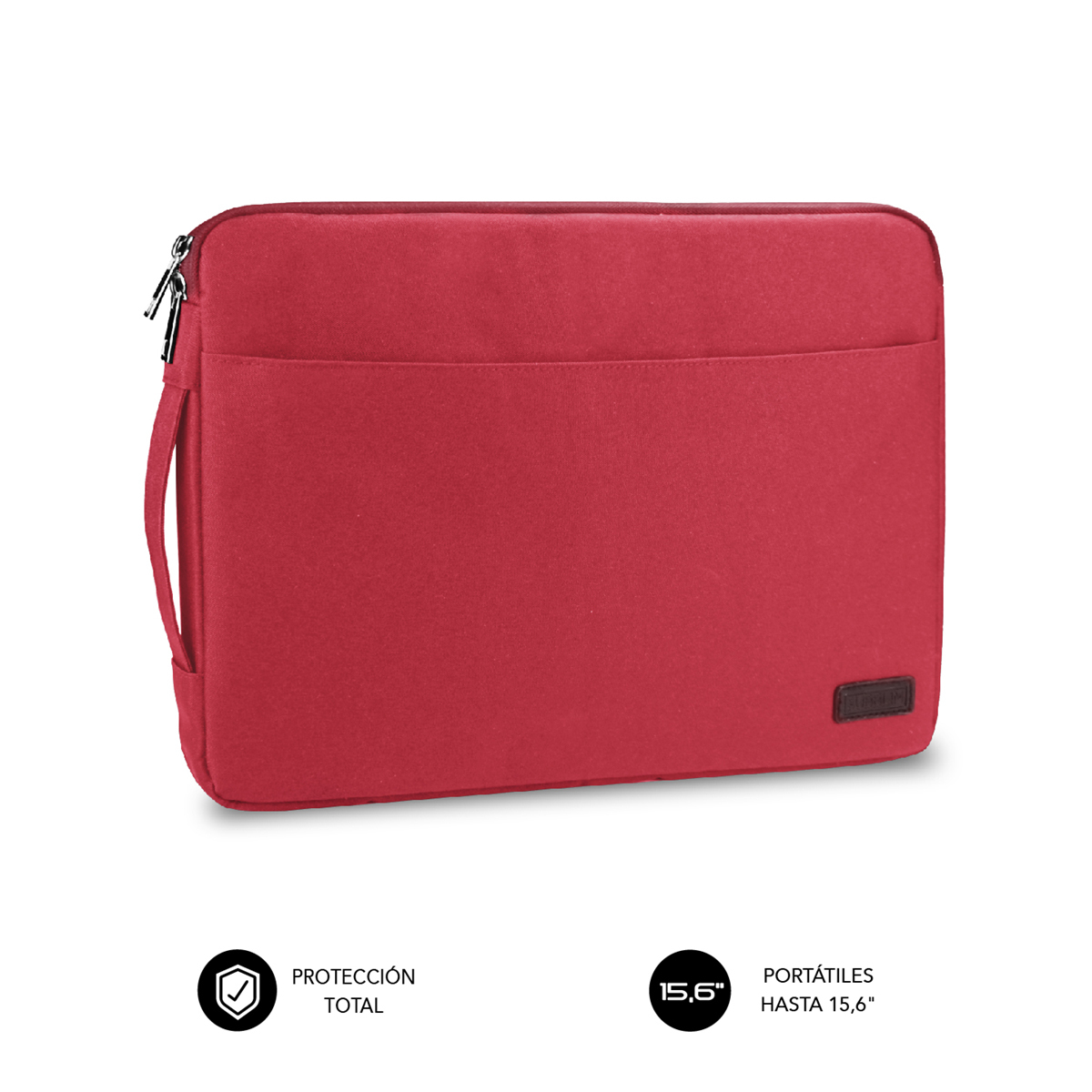Funda para portátil Subblim SUB-LS-0PS0103 15,6" Rojo