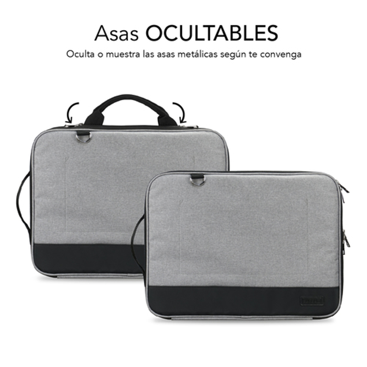 Funda para portátil Subblim SUB-LS-2AS0001 13,3"–14" Gris - vista 3