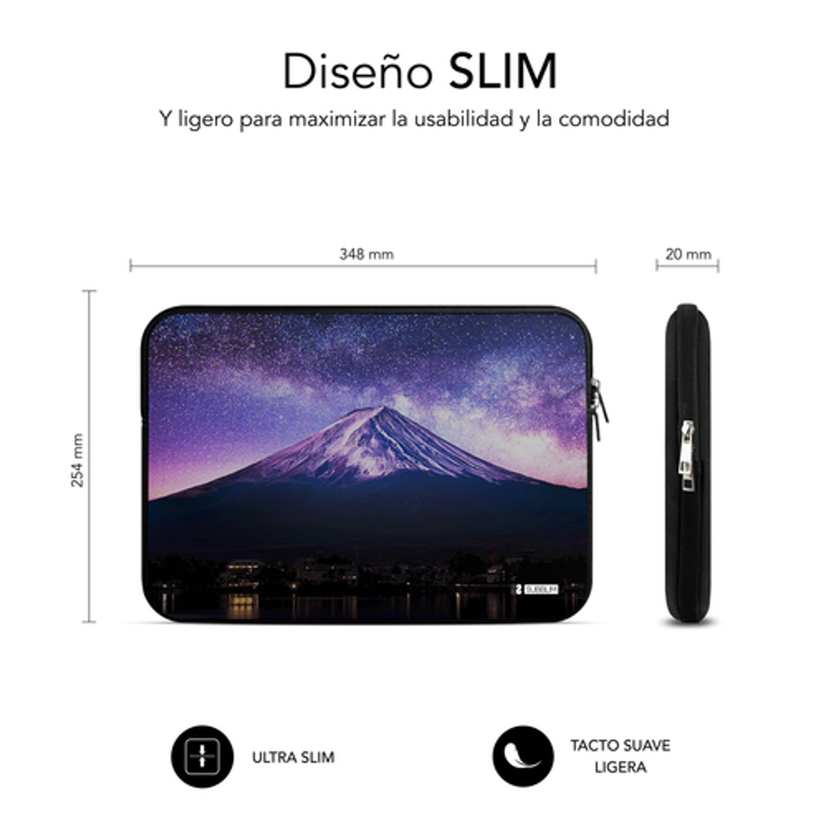 Funda para portátil Subblim SUBLS-SKIN100 13,3"–14" - vista 4