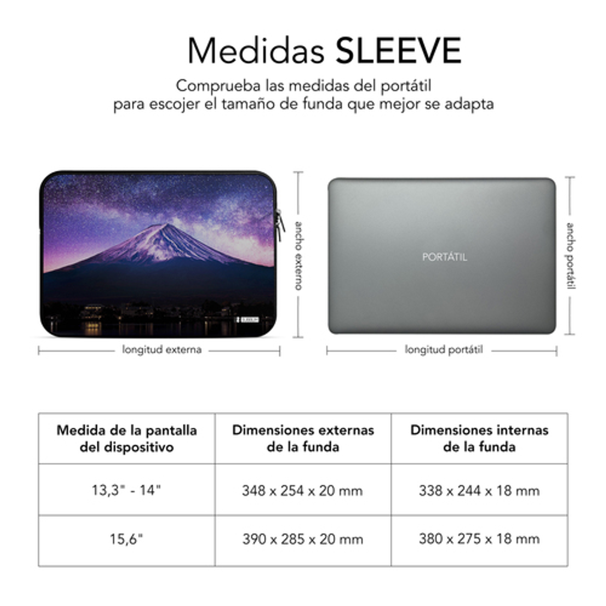 Funda para portátil Subblim SUBLS-SKIN100 13,3"–14" - vista 5