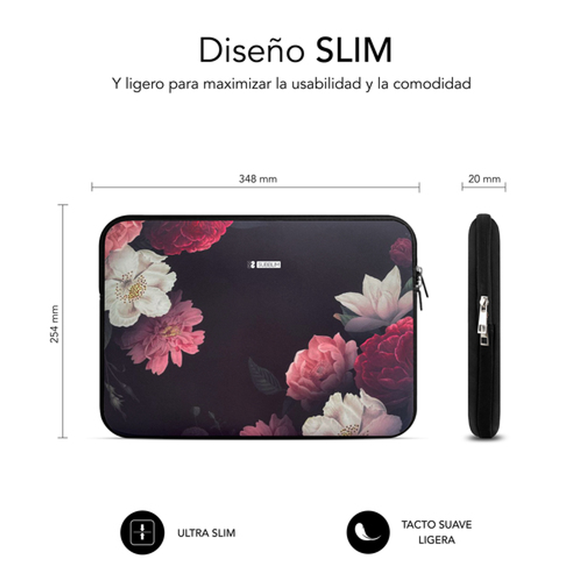 Funda para portátil Subblim SUBLS-SKIN101 13,3"–14" Multicolor - vista 4