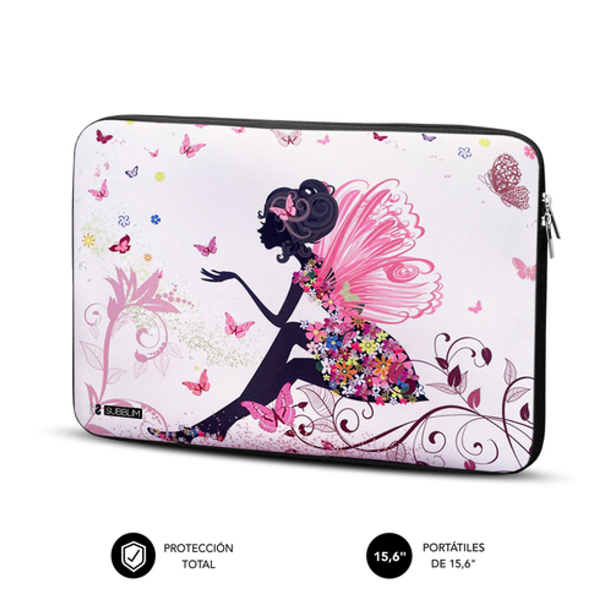 Funda para portátil Subblim SUBLS-SKIN152 15,6" - vista 2