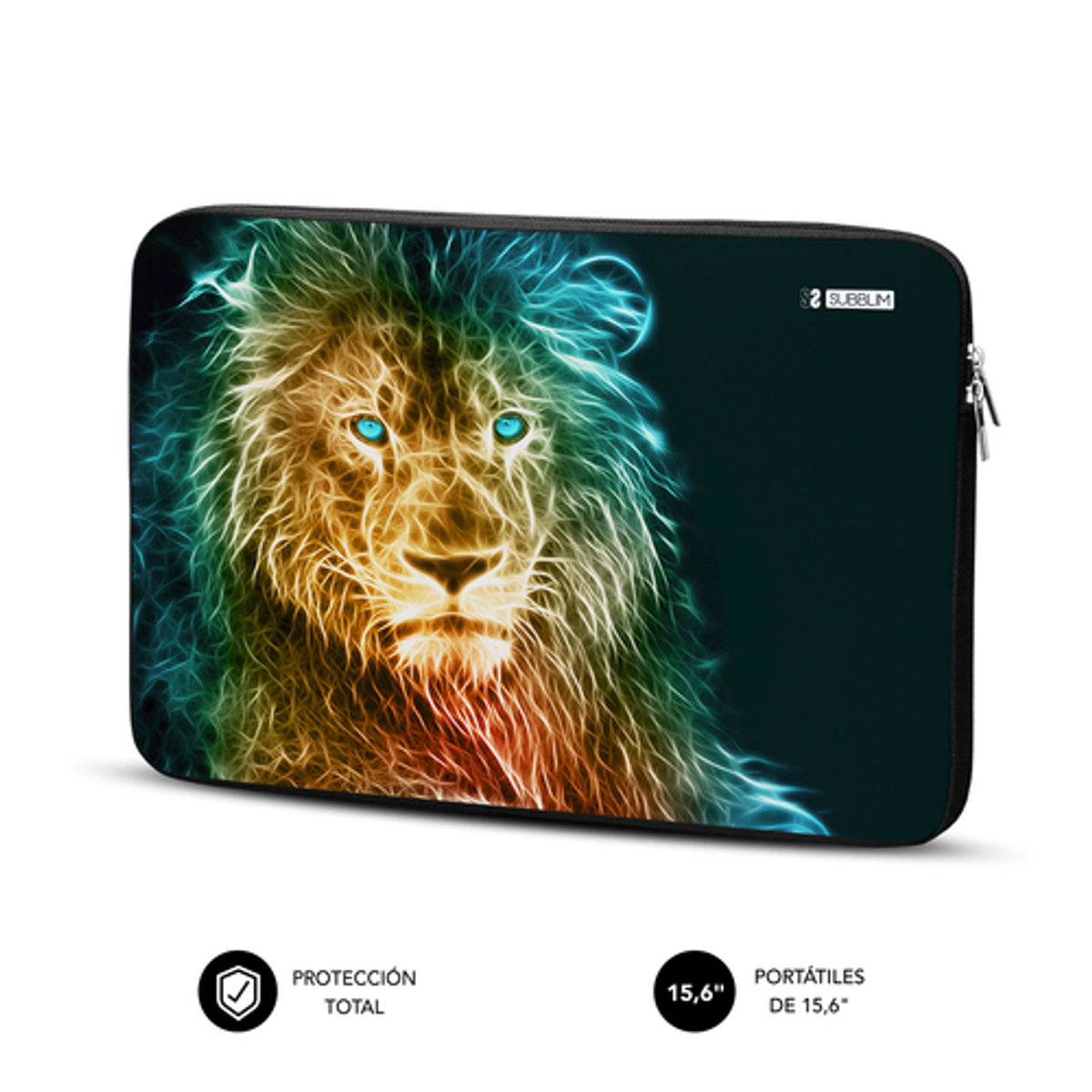 Funda para portátil Subblim SUBLS-SKIN153 15,6" - vista 2