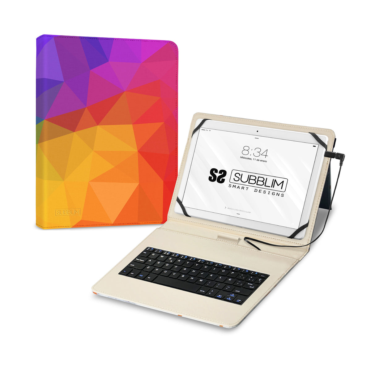 Funda Subblim SUBKT1-USB053 11 pulgadas