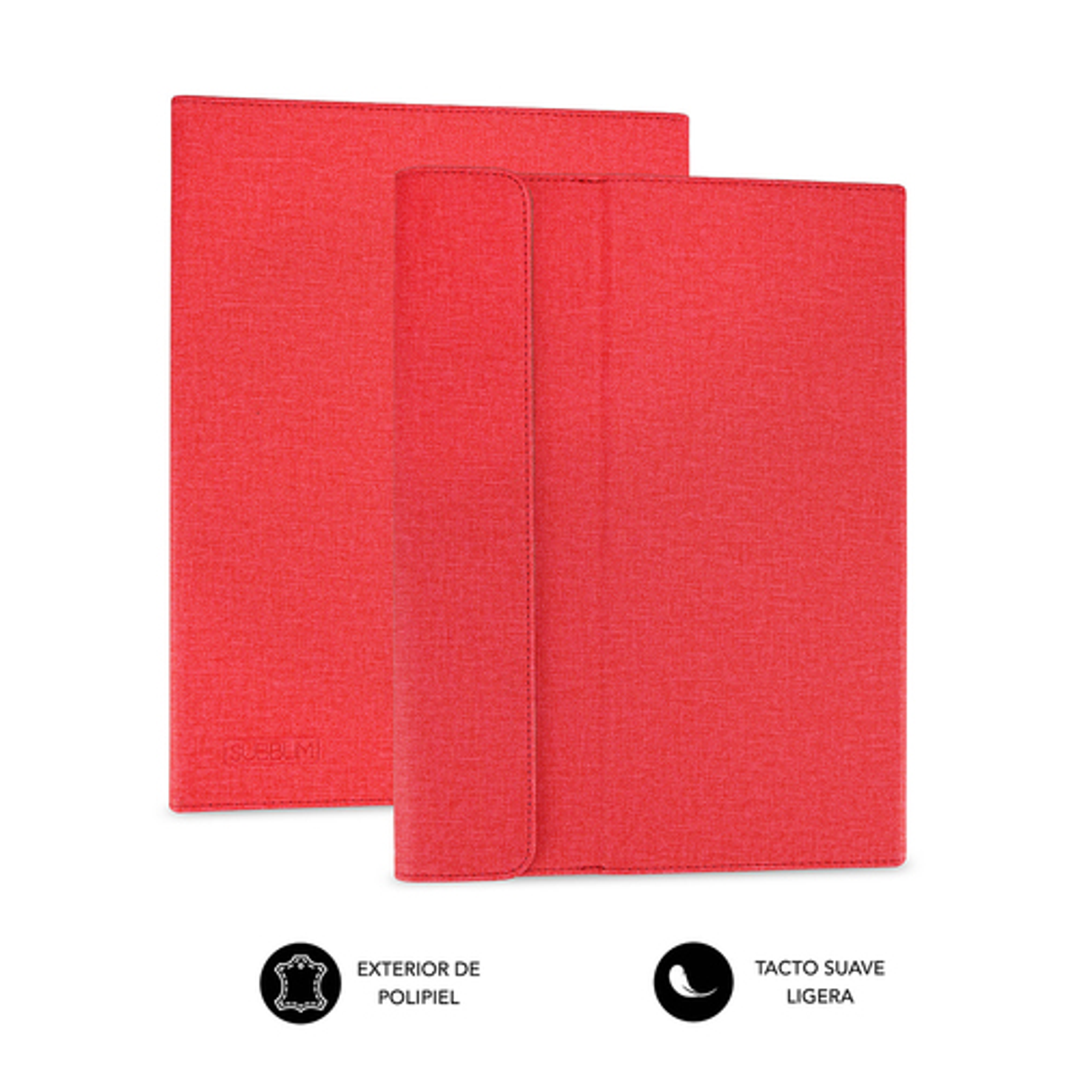 Funda para tablet Subblim SUB-CUT-1CT002 10,1" Rojo - vista 3