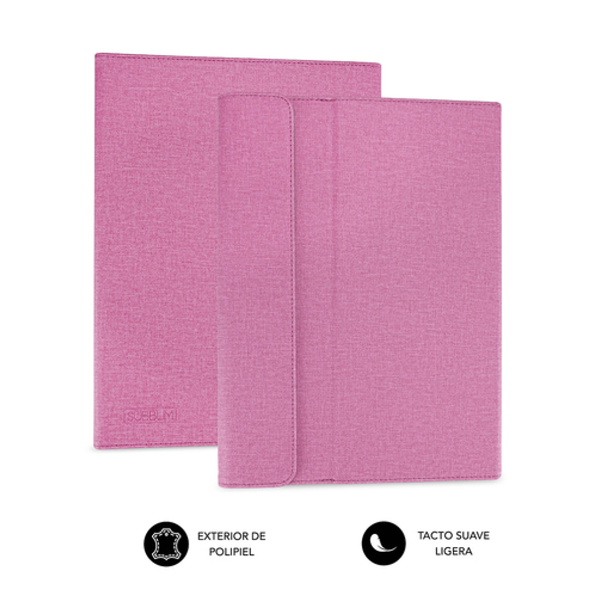 Funda para tablet Subblim SUB-CUT-1CT003 10,1" Rosa - vista 3