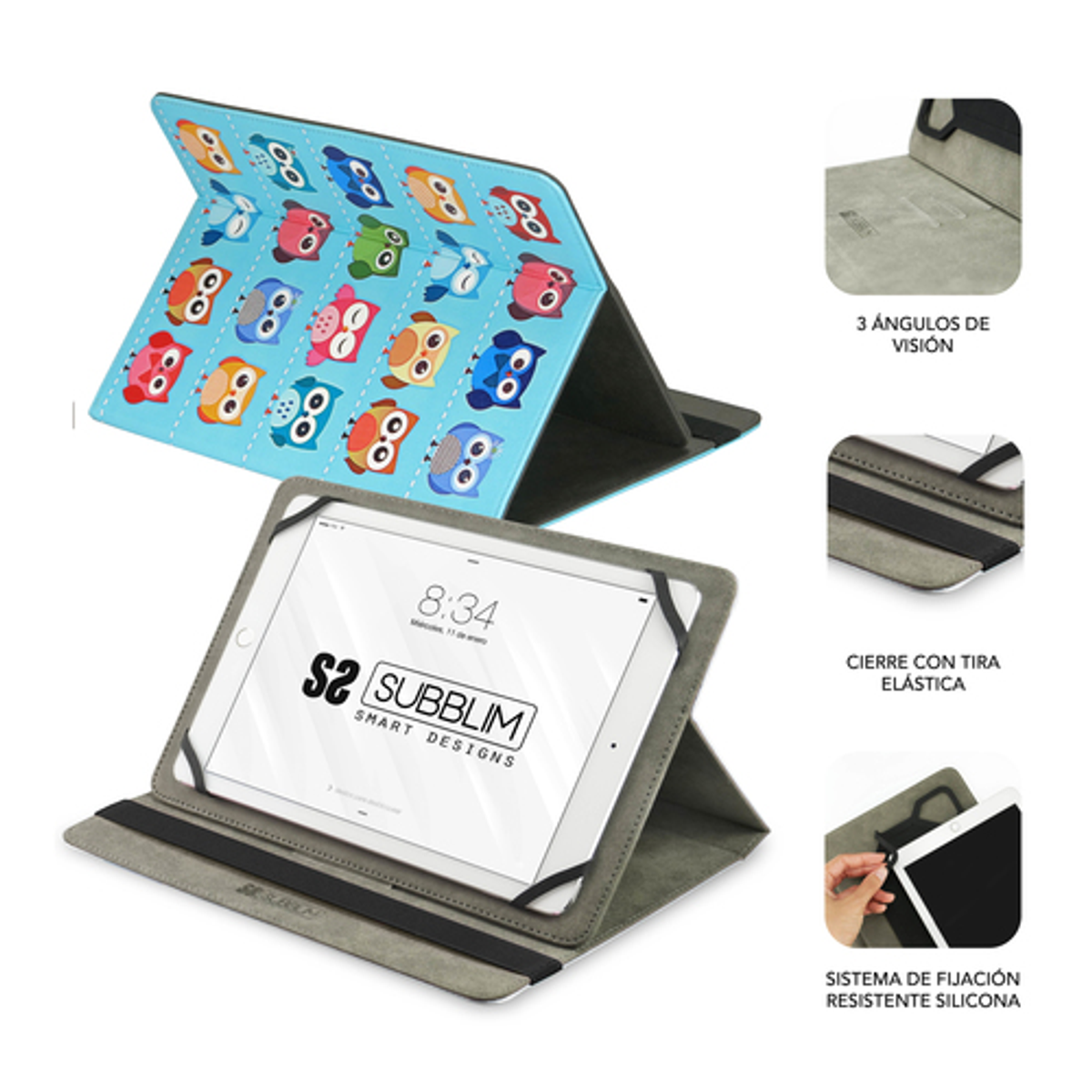 Funda para tablet Subblim SUB-CUT-4TC003 10,1" - vista 2