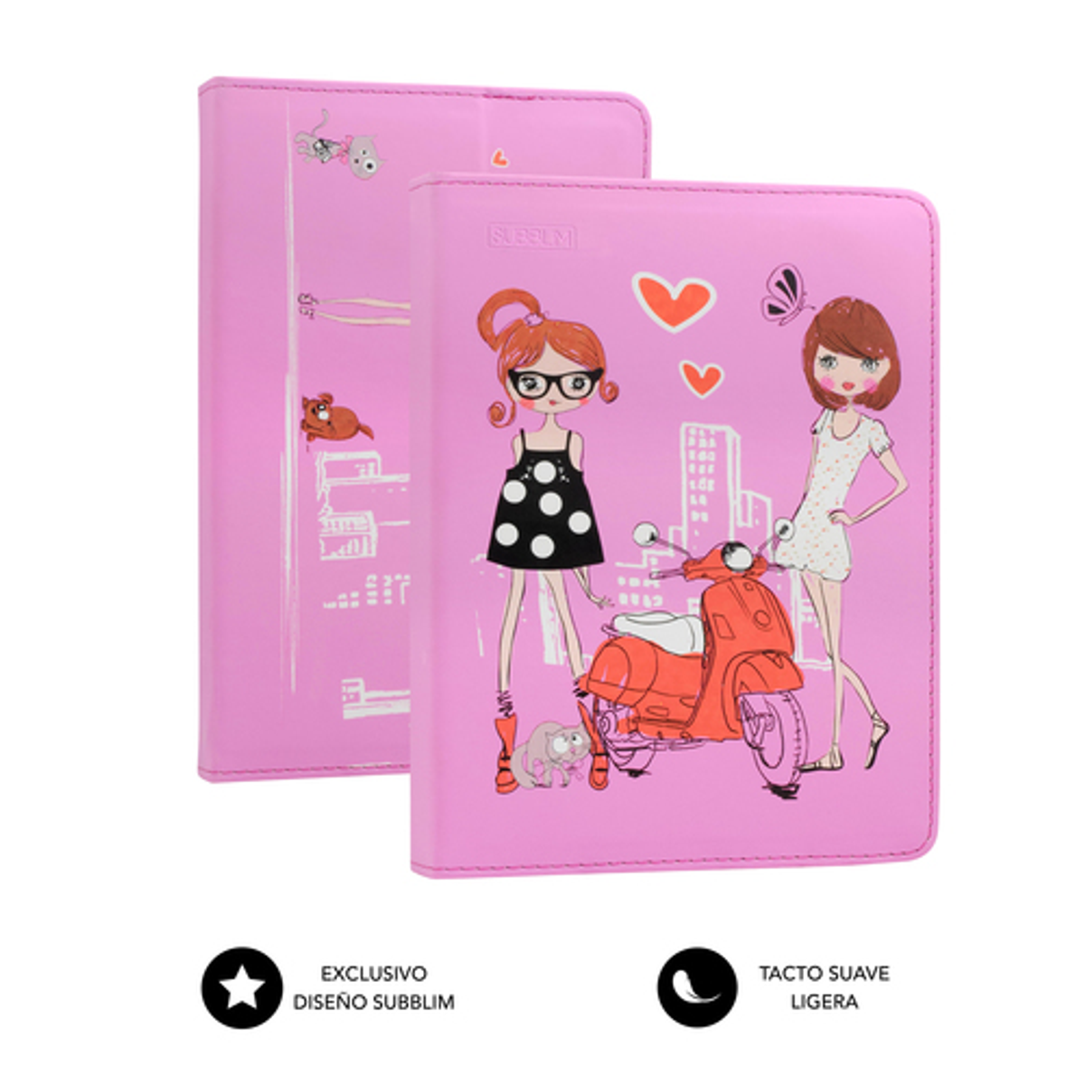 Funda para tablet Subblim SUB-CUT-4TC004 10,1" Multicolor - vista 3