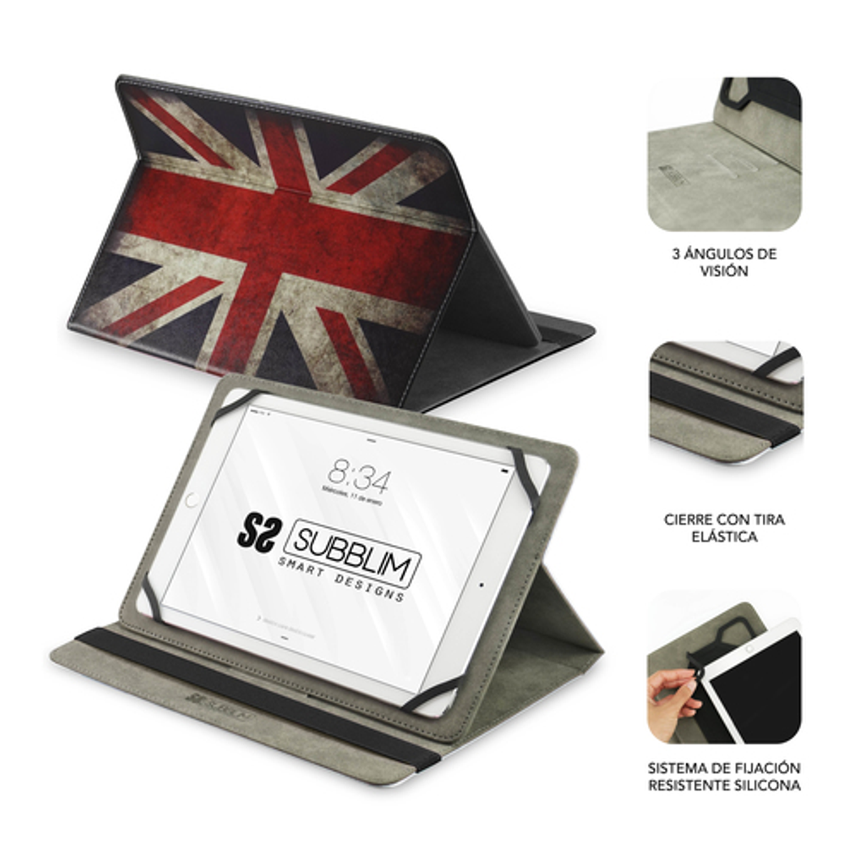 Funda para tablet Subblim SUB-CUT-4TC006 10,1" - vista 2