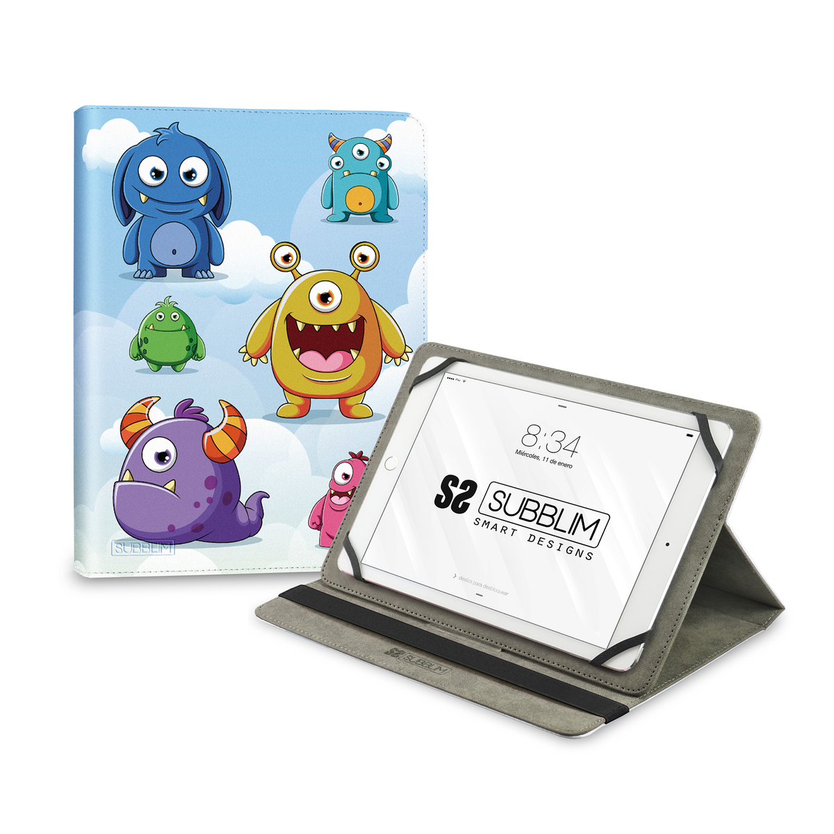 Funda para tablet Subblim SUBCUT-4TC014 11"
