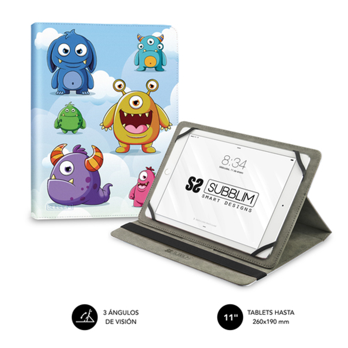 Funda para tablet Subblim SUBCUT-4TC014 11" - vista 4