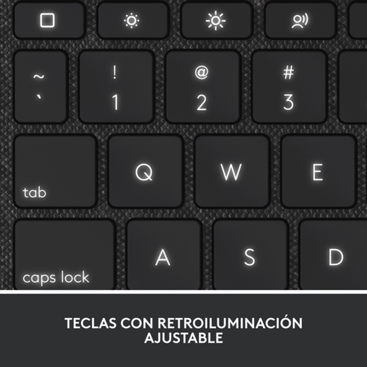 Funda con teclado Logitech 920-011439 Gris - vista 7